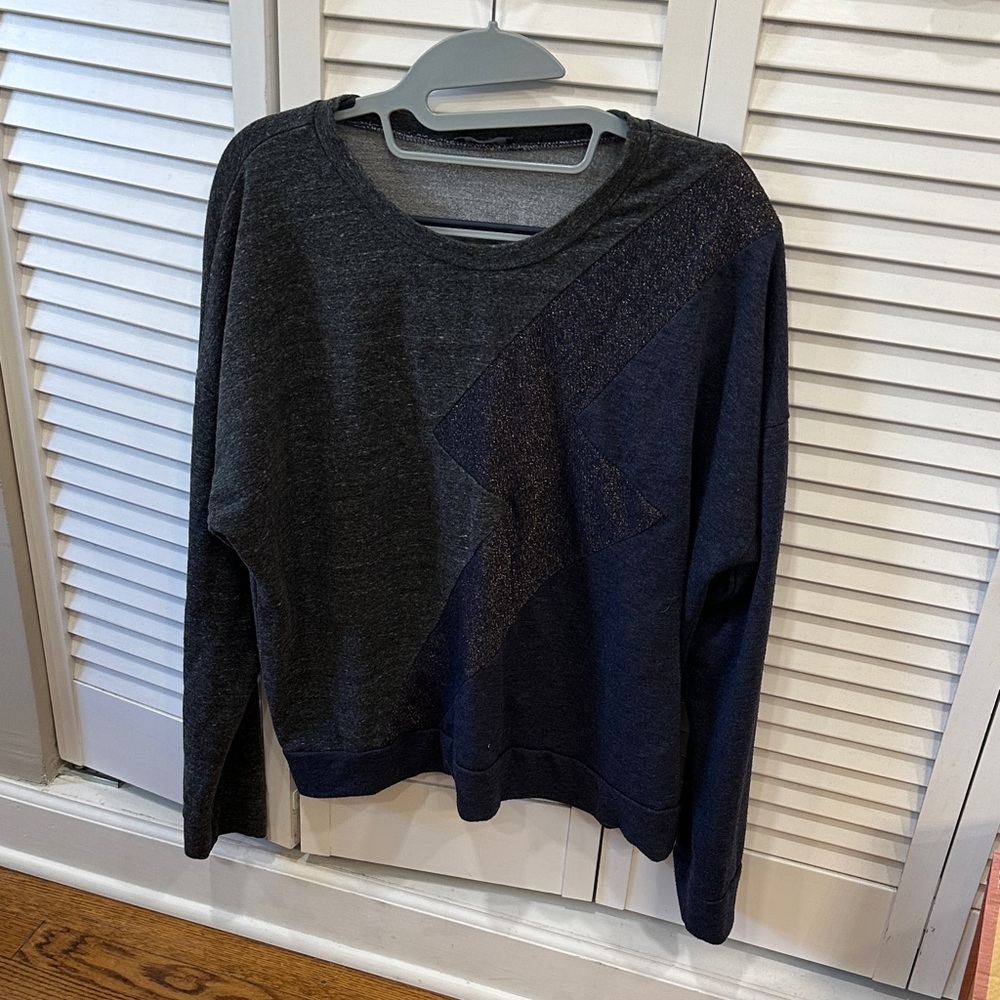 Terez lighting bolt sweatshirt